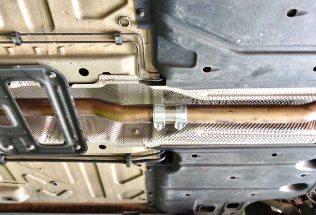 R56 MINI Cooper S マフラー ワンオフ