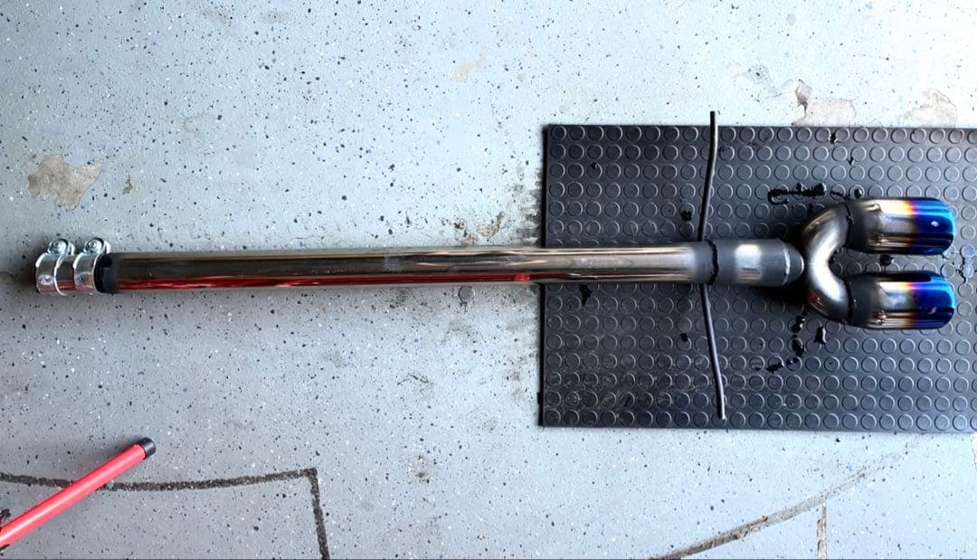 R56 MINI Cooper S マフラー ワンオフ