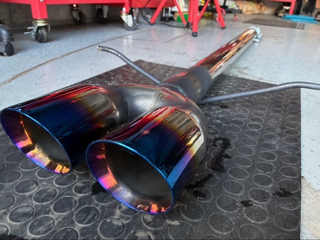 R56 MINI Cooper S マフラー ワンオフ