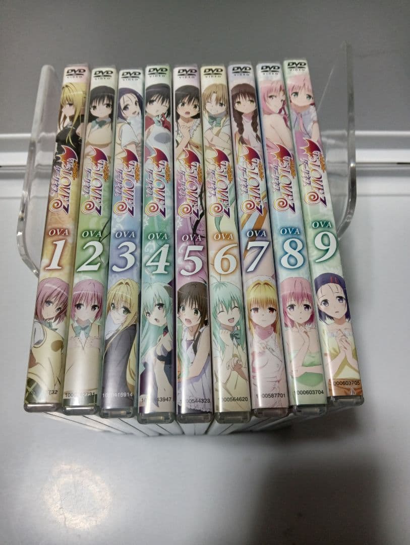ToLOVEるダークネス OVA 全9巻
