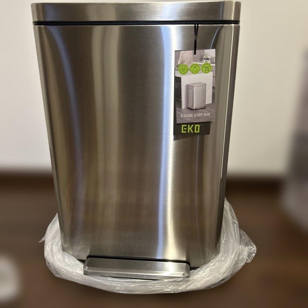 EKOペダル式ダストボックス