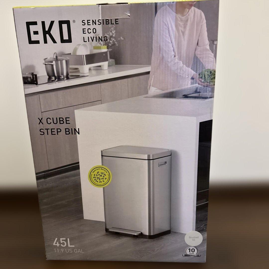 EKOペダル式ダストボックス