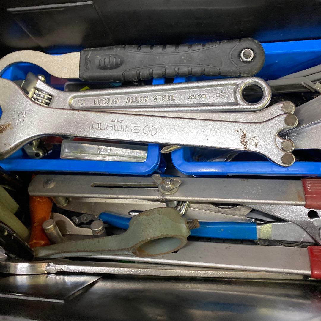 ばら売り不可 自転車 整備用工具その他一式まとめ