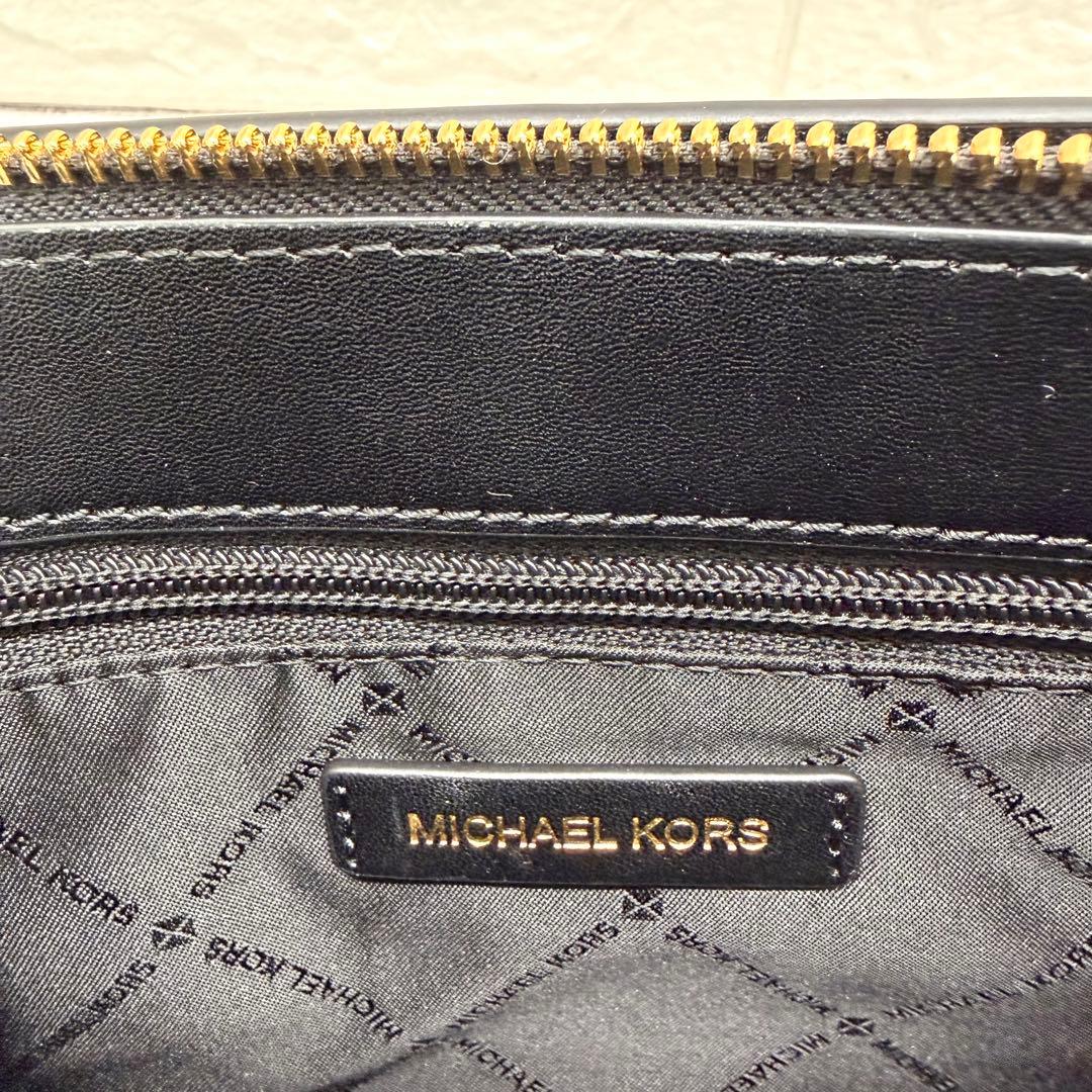 新品・未使用　マイケルコース　ショルダーバッグ　ハンドバッグ　2way　レザー