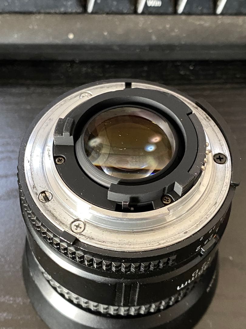 8*4様 AF NIKKOR 35mm f/2D レンズ