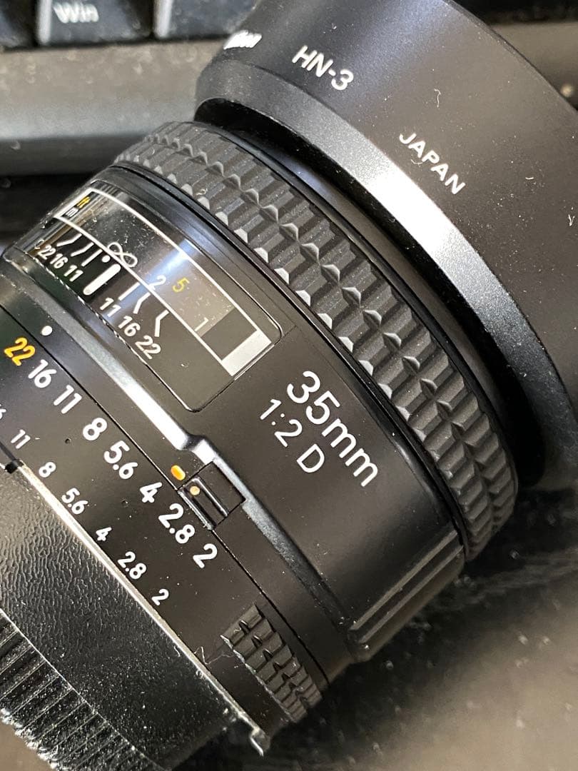 8*4様 AF NIKKOR 35mm f/2D レンズ