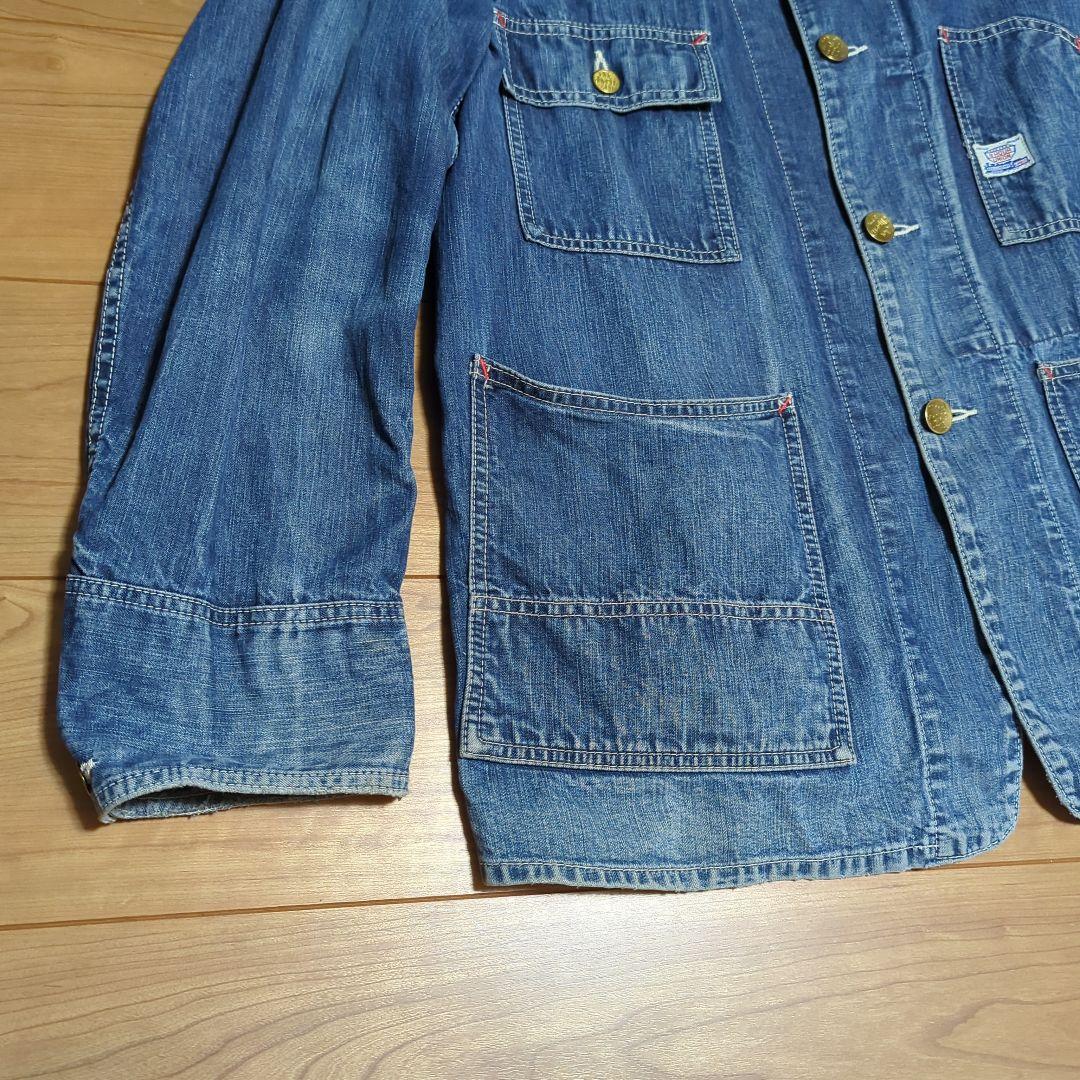 ジョーマッコイ　カバーオール　38