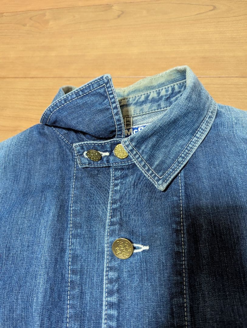 ジョーマッコイ　カバーオール　38