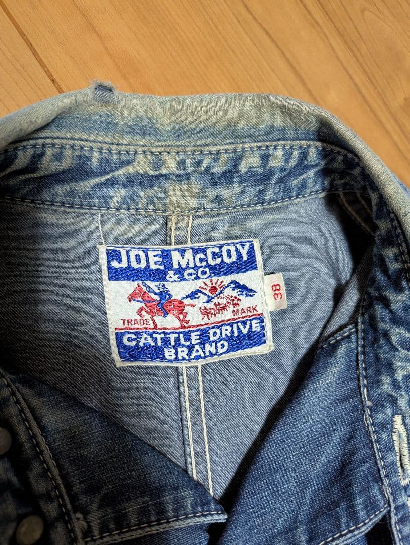 ジョーマッコイ　カバーオール　38