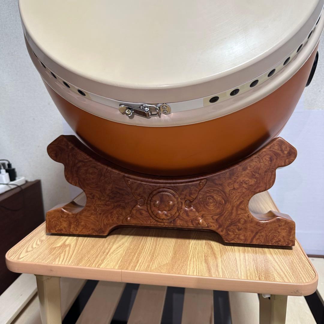 太鼓の達人 おうち太鼓 太鼓ユニット 新品ラバー 樽 純正部品 状態良