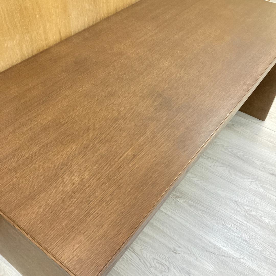 【カリモク】デスク オフィステーブル 　パソコンデスク　書斎 机　国産