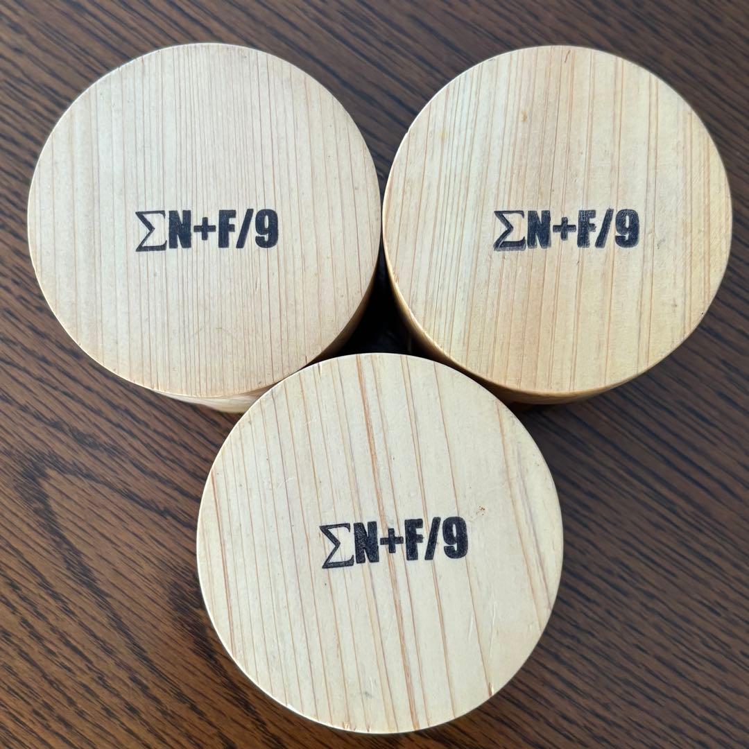 ΣＮ+F/9 paper cup holder 寄せ木カップ エヌエフナイン