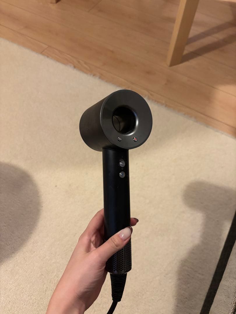 ダイソン dyson スーパーソニック ヘアドライヤー ブラック
