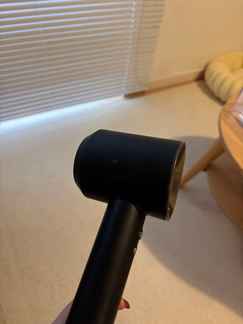 ダイソン dyson スーパーソニック ヘアドライヤー ブラック