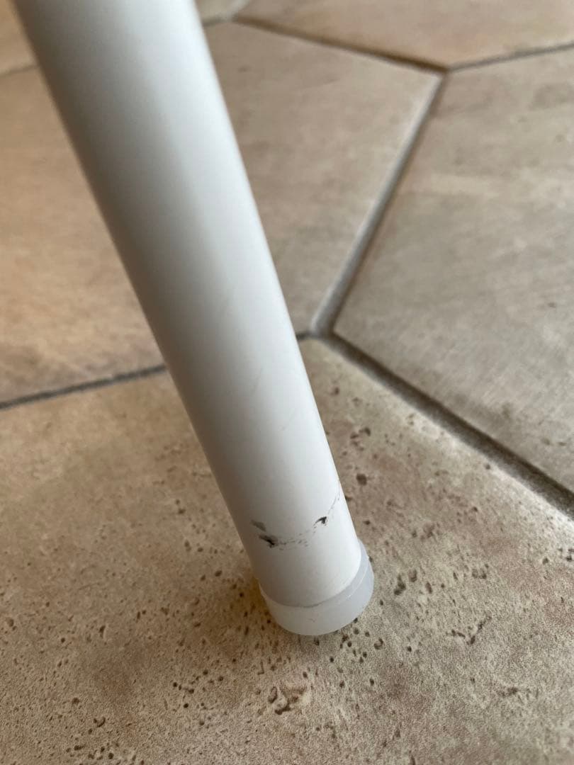 IDEE フェレ チェア ウッドシート ホワイト×ナチュラル　１脚