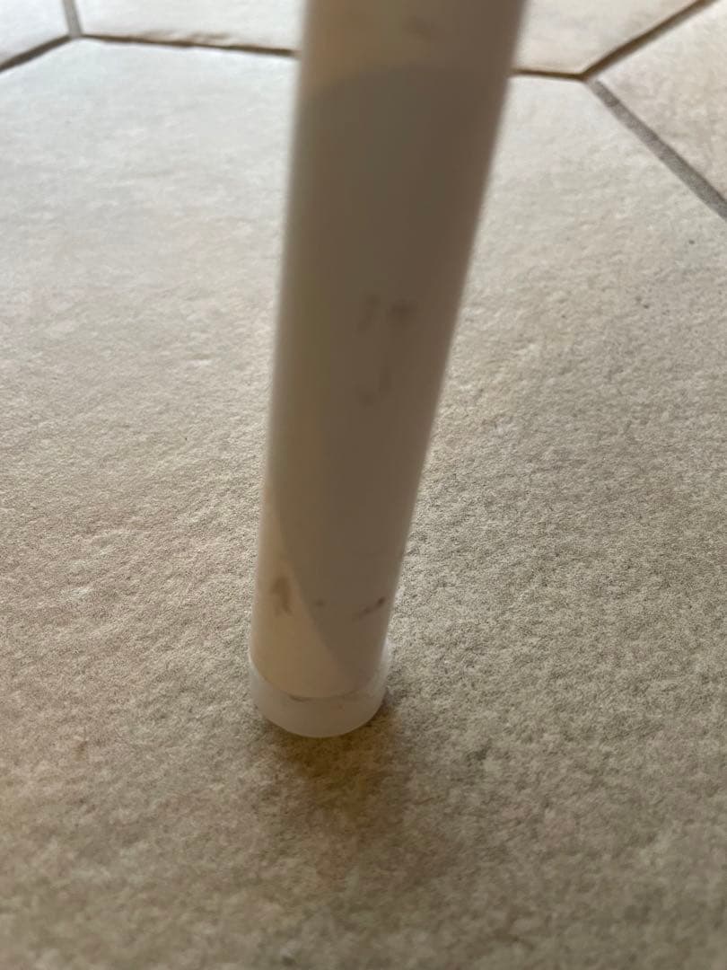 IDEE フェレ チェア ウッドシート ホワイト×ナチュラル　１脚