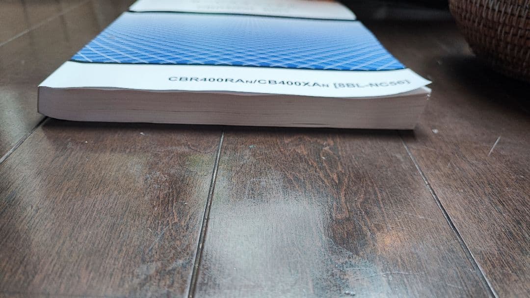 ホンダサービスマニュアル CBR400R &X 8BL-NC56 2021年