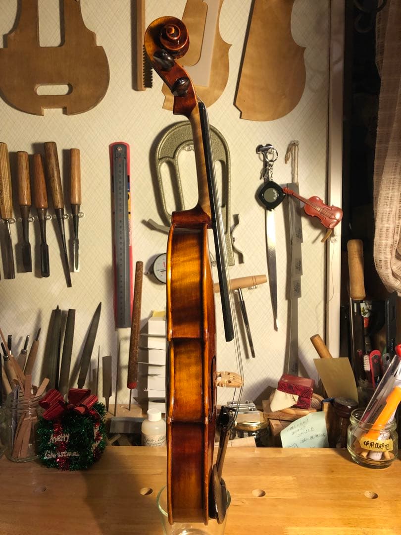 【訳あり特価.駒&魂柱調整済】ValenteバイオリンVN60 1/4