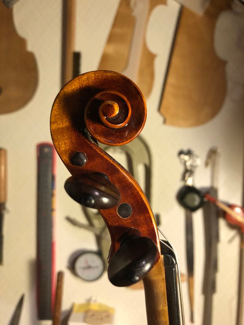 【訳あり特価.駒&魂柱調整済】ValenteバイオリンVN60 1/4