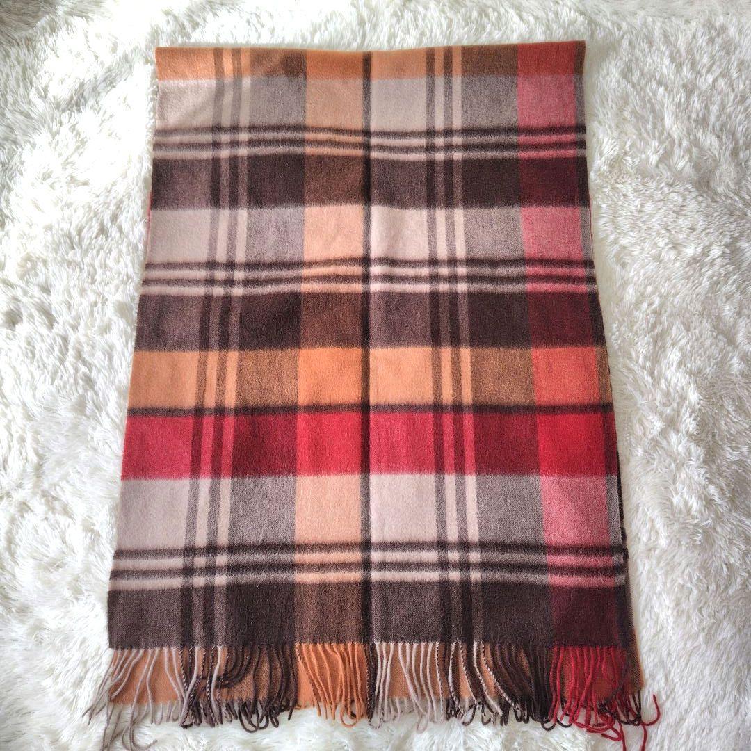 macocca　ストール　カシミヤ100%