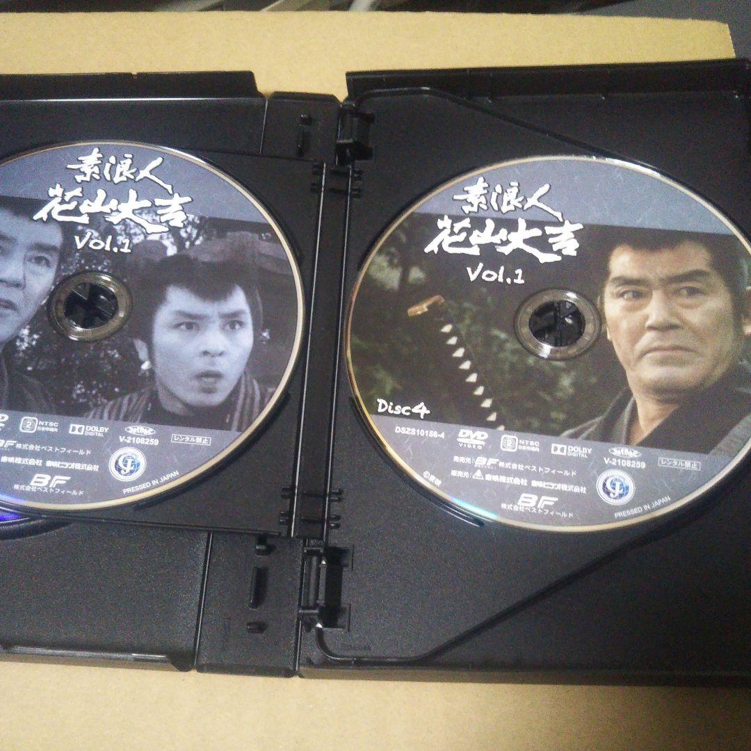 素浪人花山大吉 コレクターズDVD VOL.1 HDリマスター版〈6枚組〉