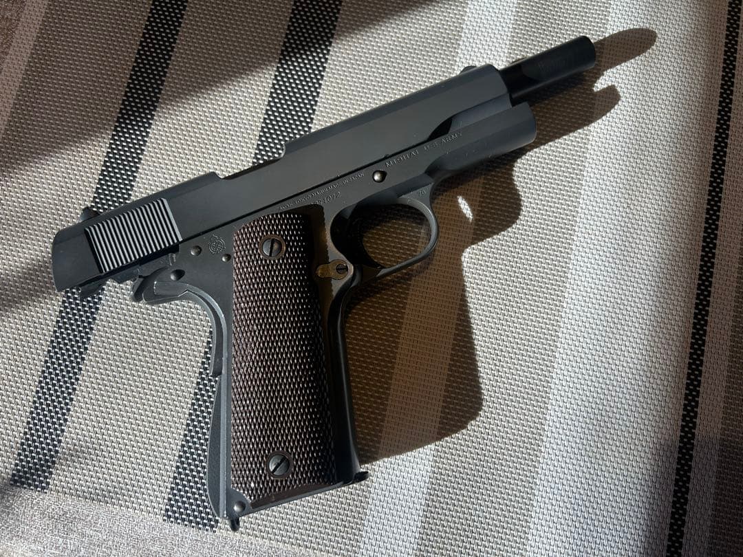 東京MARUI マルイM1911A1コルト ガバメント ガスガン