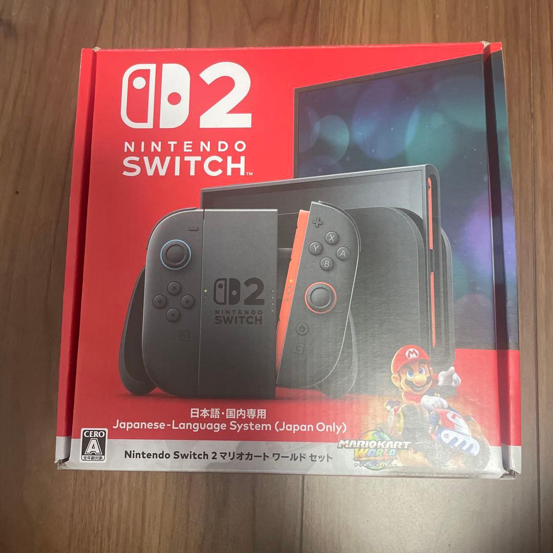 Nintendo Switch2 本体 (日本語版)