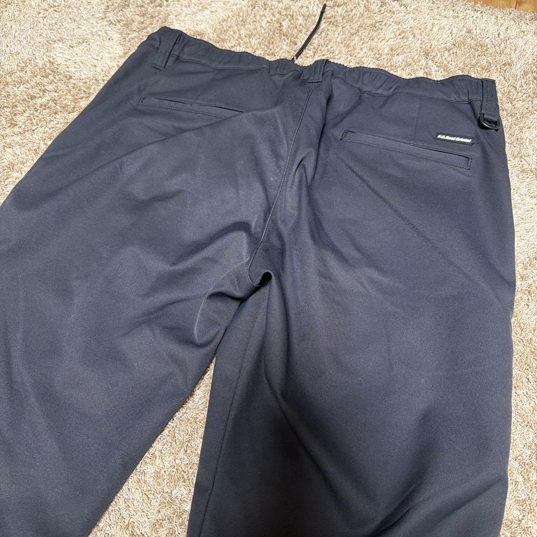 Bristol・チノリブパンツ