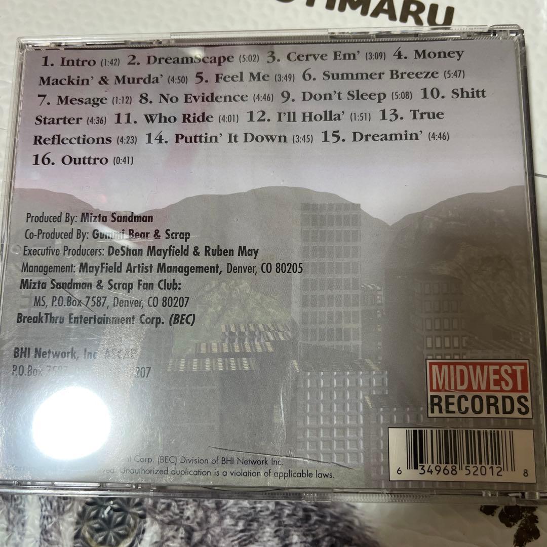 洋楽 g-rap Mitza Sandman Don't Sleep g-funk