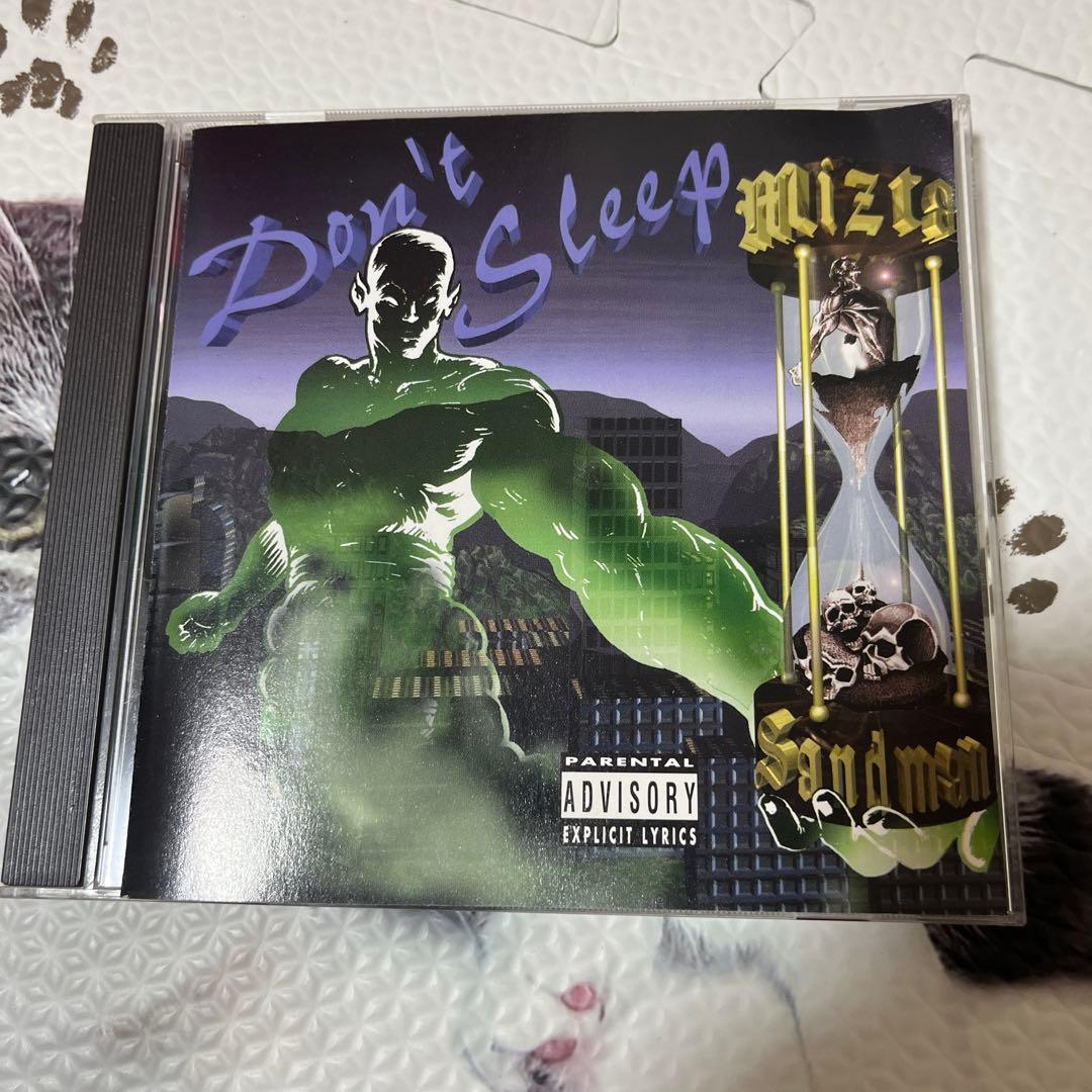 洋楽 g-rap Mitza Sandman Don't Sleep g-funk