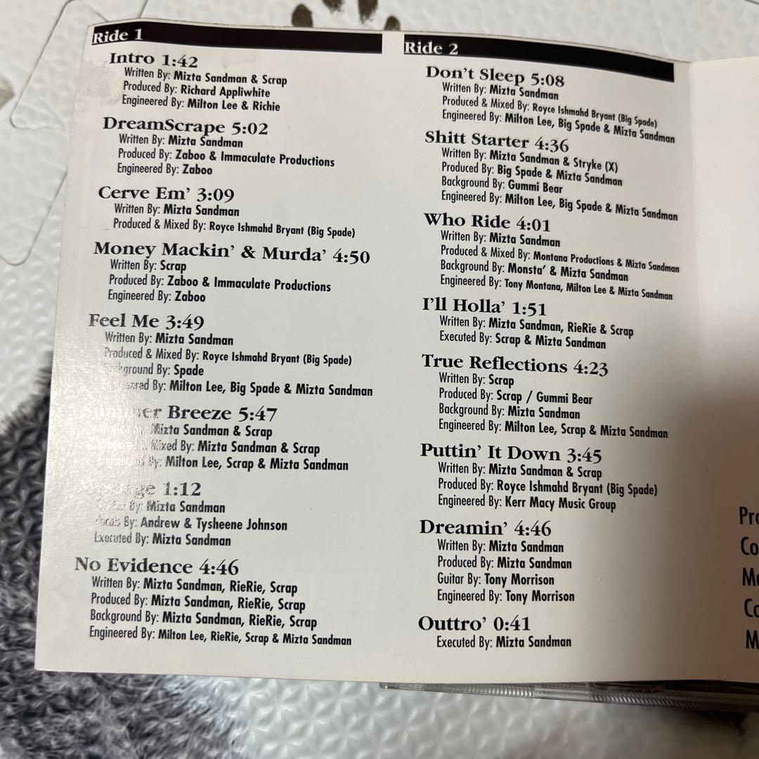 洋楽 g-rap Mitza Sandman Don't Sleep g-funk