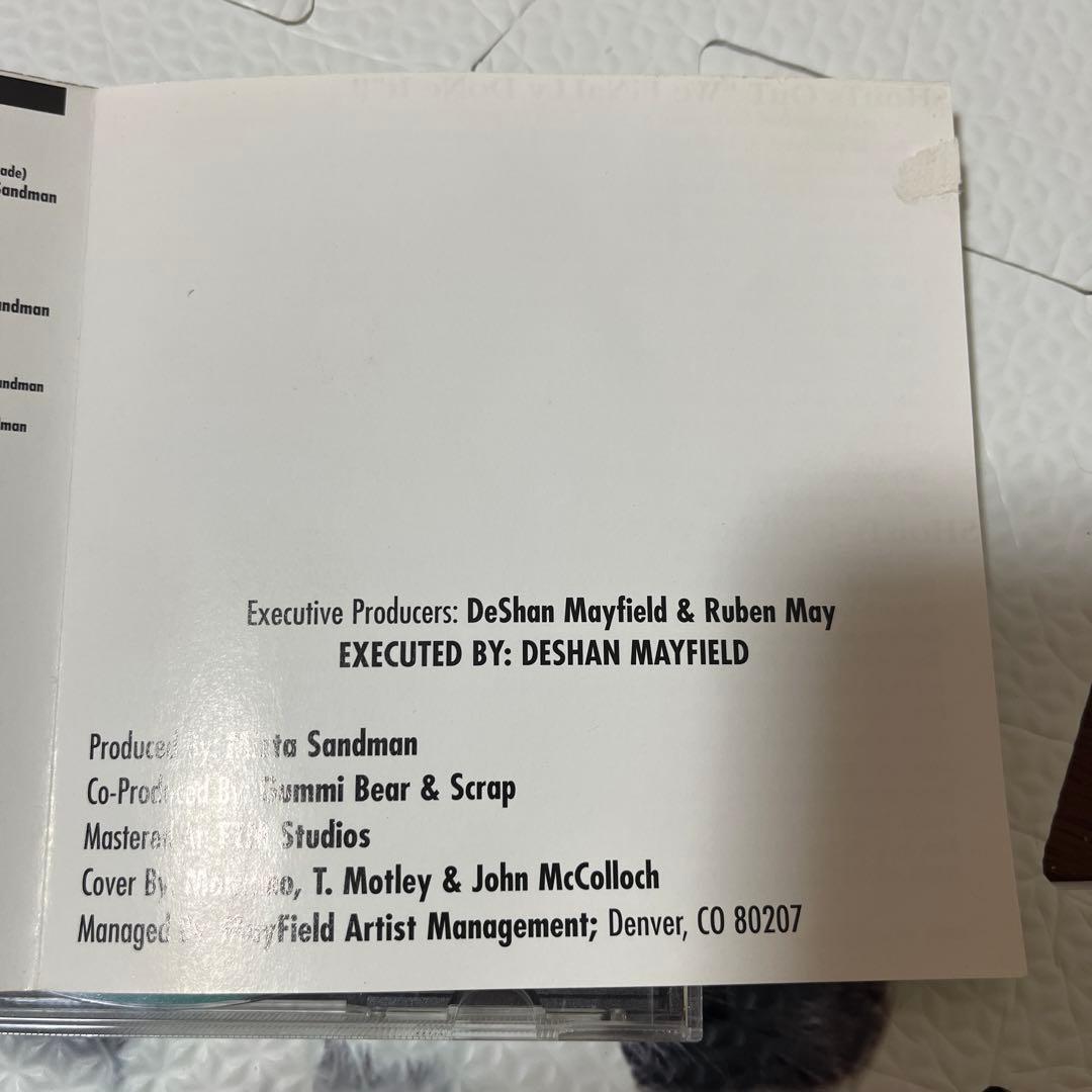 洋楽 g-rap Mitza Sandman Don't Sleep g-funk