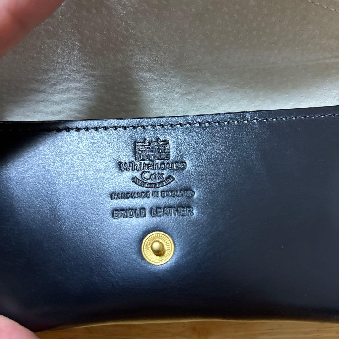 [未使用]ホワイトハウスコックス　メガネケース