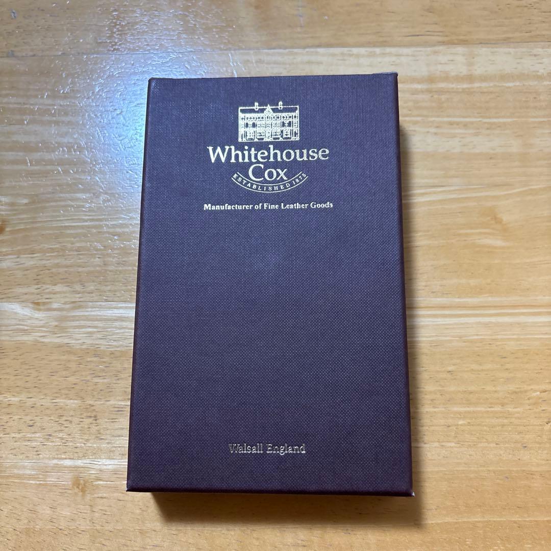 [未使用]ホワイトハウスコックス　メガネケース