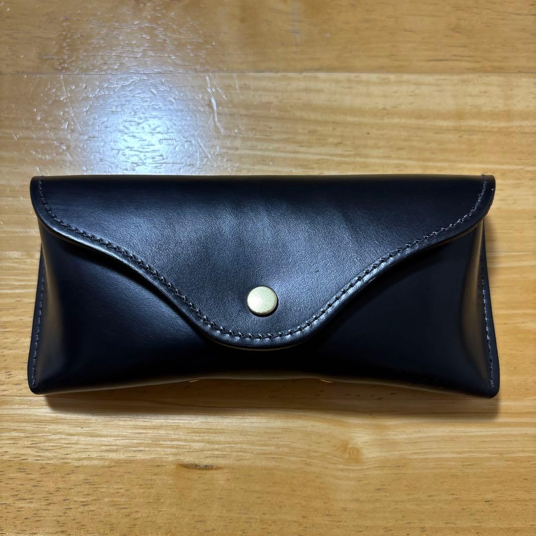 [未使用]ホワイトハウスコックス　メガネケース