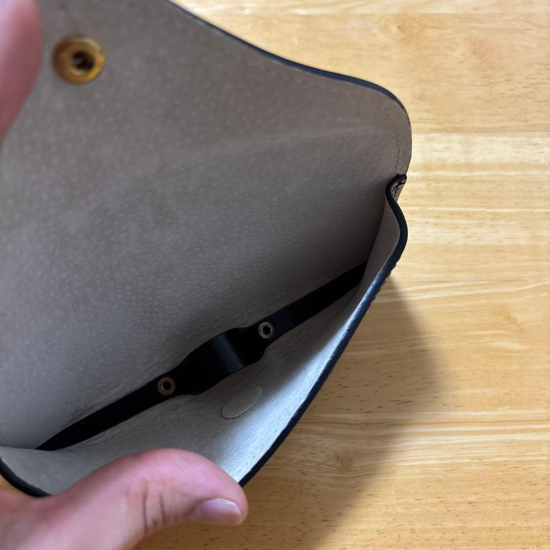 [未使用]ホワイトハウスコックス　メガネケース