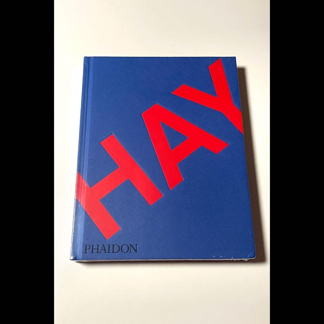 HAY PHAIDON 新品未読　洋書　絶版本　デザイン　インテリア　家具　雑貨
