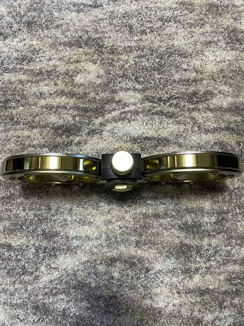 【バーンマシン】BURN MACHINE GOLD LUXURY ダンベル