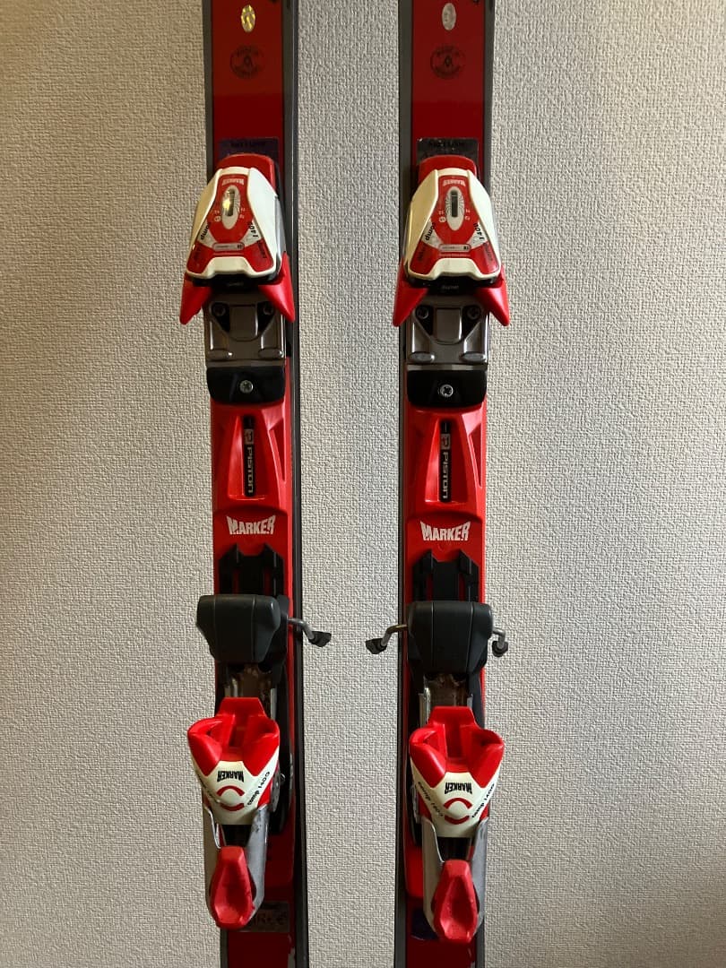 Völkl Speedwall GS187R27スキー ピストンプレート付