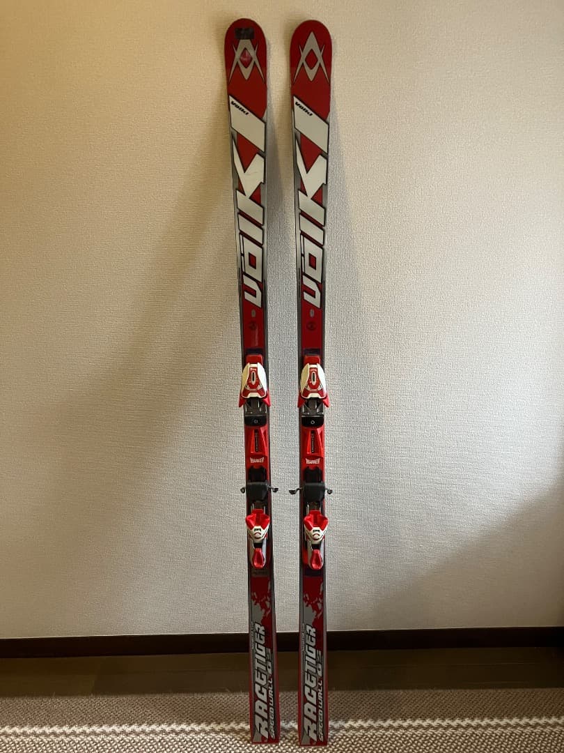 Völkl Speedwall GS187R27スキー ピストンプレート付