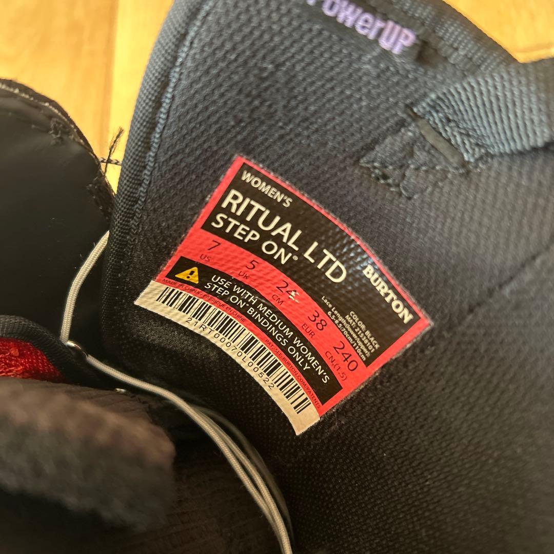 バートン　ステップオン　2点セット　中古