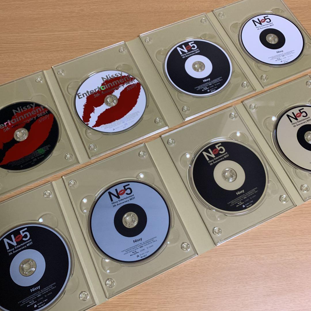 ※未開封※【Nissy盤】5th Anniversary ベストアルバム