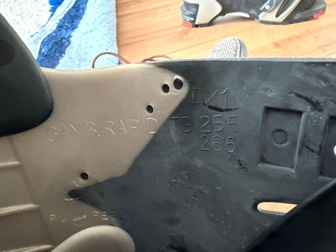 【激レア】Garmont VOODOO75テレマークブーツ