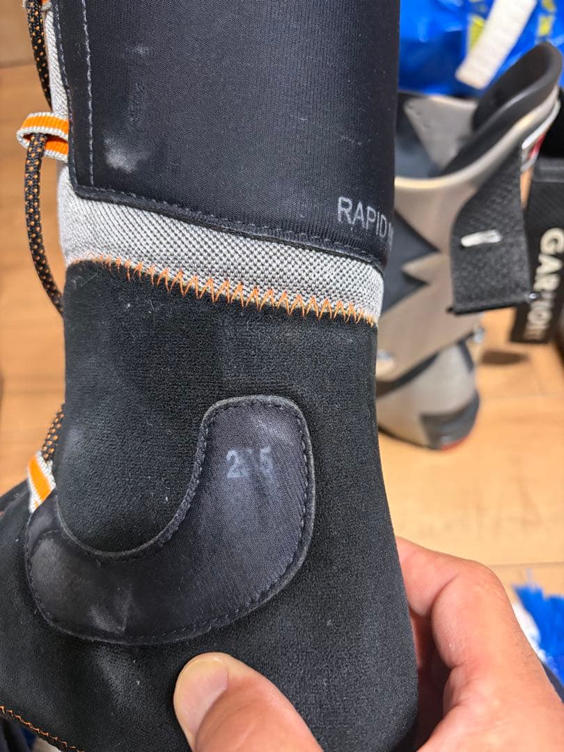 【激レア】Garmont VOODOO75テレマークブーツ