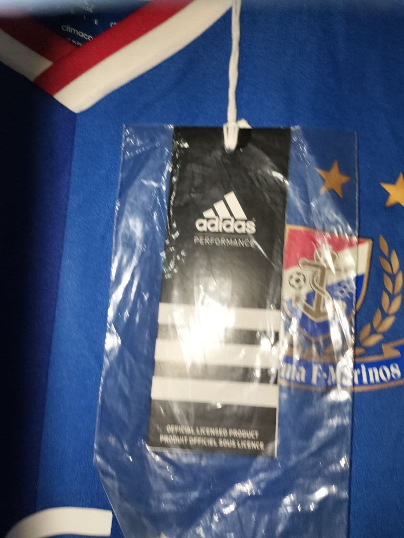 横浜F・マリノス 2014 ホーム ユニフォーム L サイン入り タグ付き未使用