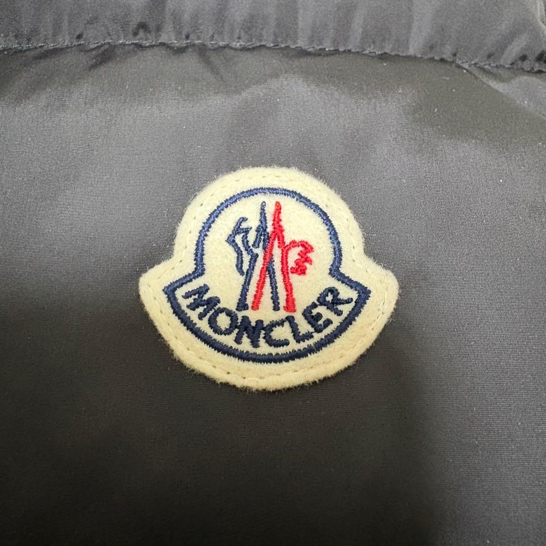 【極美品】モンクレール　ガリヌール　ダウンベスト　ブラック サイズ1