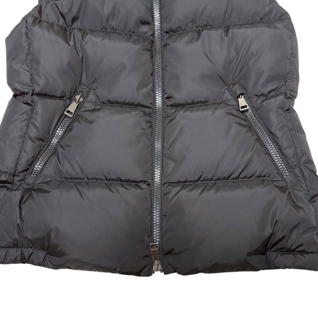 【極美品】モンクレール　ガリヌール　ダウンベスト　ブラック サイズ1