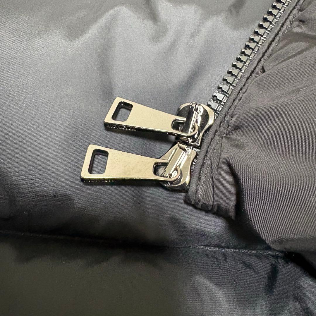 【極美品】モンクレール　ガリヌール　ダウンベスト　ブラック サイズ1