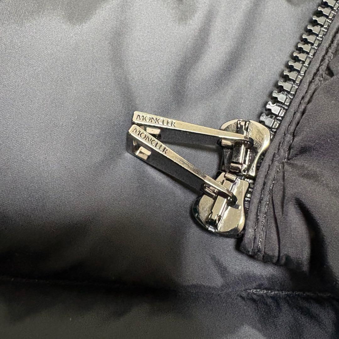 【極美品】モンクレール　ガリヌール　ダウンベスト　ブラック サイズ1