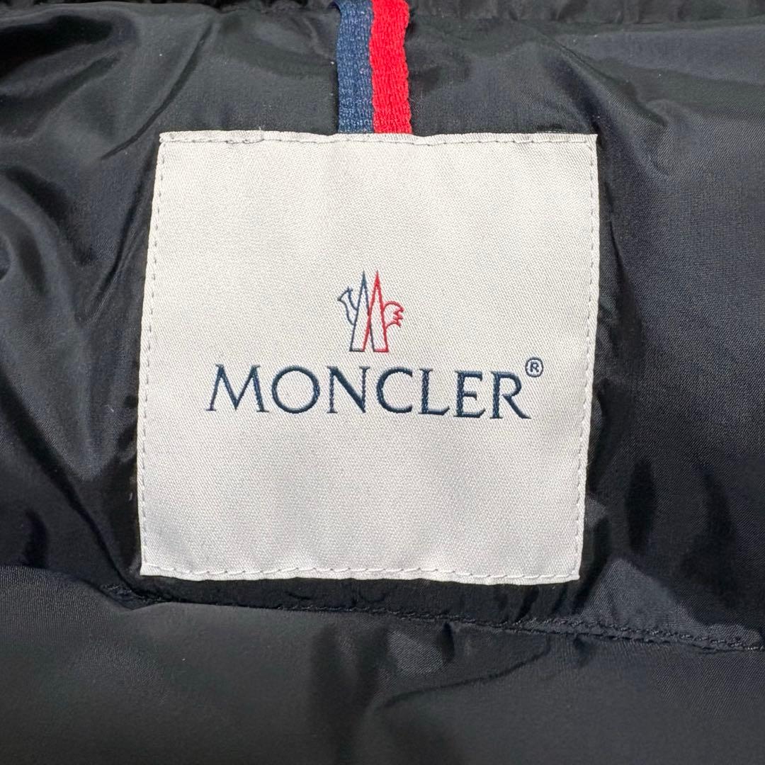 【極美品】モンクレール　ガリヌール　ダウンベスト　ブラック サイズ1